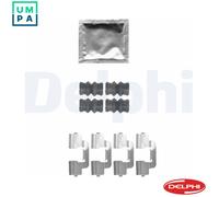 DELPHI LX0536 Brake pad fitting kit