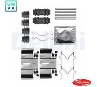 DELPHI LX0563 Accessory Kit, disc brake pads