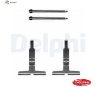 DELPHI LX0570 Brake pad fitting kit