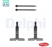 DELPHI LX0570 Brake pad fitting kit