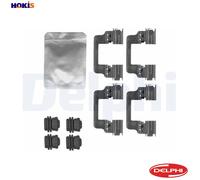 DELPHI LX0591 Brake pad fitting kit
