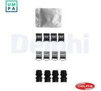 DELPHI LX0593 Brake pad fitting kit