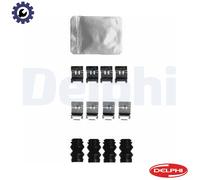 DELPHI LX0593 Brake pad fitting kit