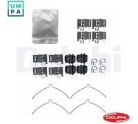 BRAKE PAD FITTING KIT LX0609 DELPHI for LEXUS TOYOTA JEEP
