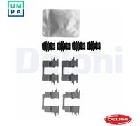 BRAKE PAD FITTING KIT LX0624 DELPHI for MITSUBISHI PEUGEOT CITROËN MAZDA