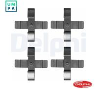 DELPHI LX0625 Brake pad fitting kit
