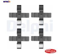 DELPHI LX0625 Brake pad fitting kit