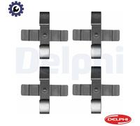 DELPHI LX0625 Brake pad fitting kit