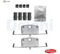 New Accessory Kit, disc brake pad for BMW:5,F10,F11,F12,F13