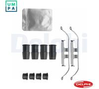 DELPHI LX0635 Brake pad fitting kit
