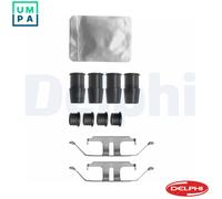 Delphi Brake Pad Fitting Kit LX0636 for BMW