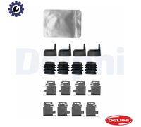 ACCESSORY KIT DISC BRAKE PAD LX0639 FOR RENAULT MASTER/III/Platform/Chassis 2.3L