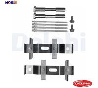 Disc Brake Pad Accessory Kit Delphi LX0640 Fits Land Rover Range Rover Sport