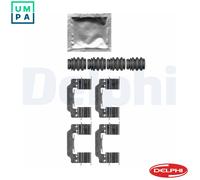 ACCESSORY KIT DISC BRAKE PAD LX0664 FOR PEUGEOT 2008/SUV 308/Hatchback/Van/SW
