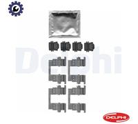 DELPHI LX0666 Brake pad fitting kit