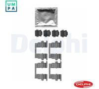 DELPHI LX0666 Brake pad fitting kit