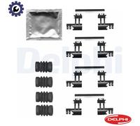 ACCESSORY KIT DISC BRAKE PAD LX0679 FOR MAZDA 3/CX-/SUV/Hatchback/Van CX-3 1.5L