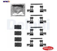 ACCESSORY KIT DISC BRAKE PAD LX0679 FOR MAZDA 3/CX-/SUV/Hatchback/Van CX-3 1.5L