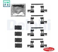 ACCESSORY KIT DISC BRAKE PAD LX0679 FOR MAZDA 3/CX-/SUV/Hatchback/Van CX-3 1.5L