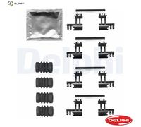 ACCESSORY KIT DISC BRAKE PAD LX0679 FOR MAZDA 3/CX-/SUV/Hatchback/Van CX-3 1.5L