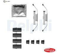 ACCESSORY KIT DISC BRAKE PAD LX0683 FOR MINI COUNTRYMAN CLUBMAN BMW 1/F48/i3
