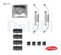 BRAKE PAD FITTING KIT LX0683 DELPHI for BMW MINI