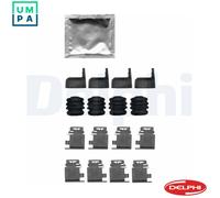 ACCESSORY KIT DISC BRAKE PAD LX0687 FOR MERCEDES-BENZ eVITO/Van V-CLASS 2.0L
