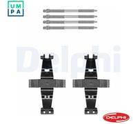 DELPHI LX0693 Brake pad fitting kit