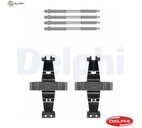 DELPHI LX0693 Brake pad fitting kit