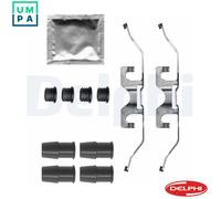 Delphi LX0694 Disc Brake Pad Accessory Kit Front Fits Ford Fiesta Focus Kuga