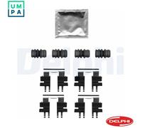 DELPHI LX0695 Brake pad fitting kit
