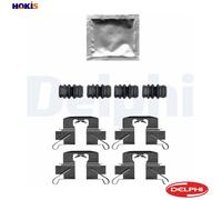 ACCESSORY KIT DISC BRAKE PAD LX0696 FOR MAZDA P5X0/P5Y8/P5Y5/P5X2/P5Y6 1.5L 2