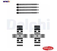 Fits DELPHI LX0702 Accessory Kit, disc brake pad LX0702 Brake pad fit ⭐UK Stock⭐