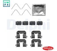 ACCESSORY KIT DISC BRAKE PAD LX0706 FOR HYUNDAI TUCSON/SUV/Van/III i40/CW KIA