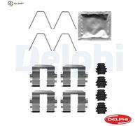 DELPHI LX0708 Brake pad fitting kit