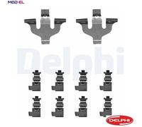 ACCESSORY KIT DISC BRAKE PAD LX0714 FOR AUDI CYMC/CYRB 2.0L 4cyl A4
