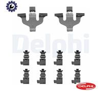 DELPHI LX0714 Brake pad fitting kit