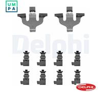 ACCESSORY KIT DISC BRAKE PAD LX0714 FOR AUDI CYMC/CYRB 2.0L 4cyl A4