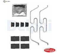 DELPHI LX0719 Brake pad fitting kit