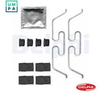 DELPHI LX0719 Brake pad fitting kit