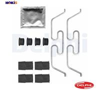 DELPHI LX0719 Brake pad fitting kit
