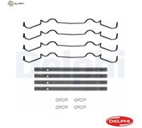 BRAKE PAD FITTING KIT LX0722 DELPHI for FORD IVECO
