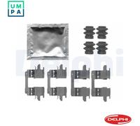 DELPHI LX0723 Brake pad fitting kit