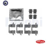 DELPHI LX0723 Brake pad fitting kit