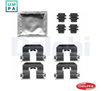 DELPHI LX0729 Brake pad fitting kit