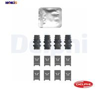 DELPHI LX0753 Brake pad fitting kit
