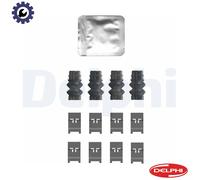 DELPHI LX0753 Brake pad fitting kit