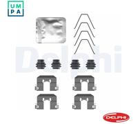 DELPHI LX0758 Brake pad fitting kit