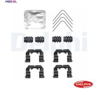 DELPHI LX0765 Brake pad fitting kit