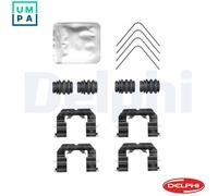 DELPHI LX0765 Brake pad fitting kit